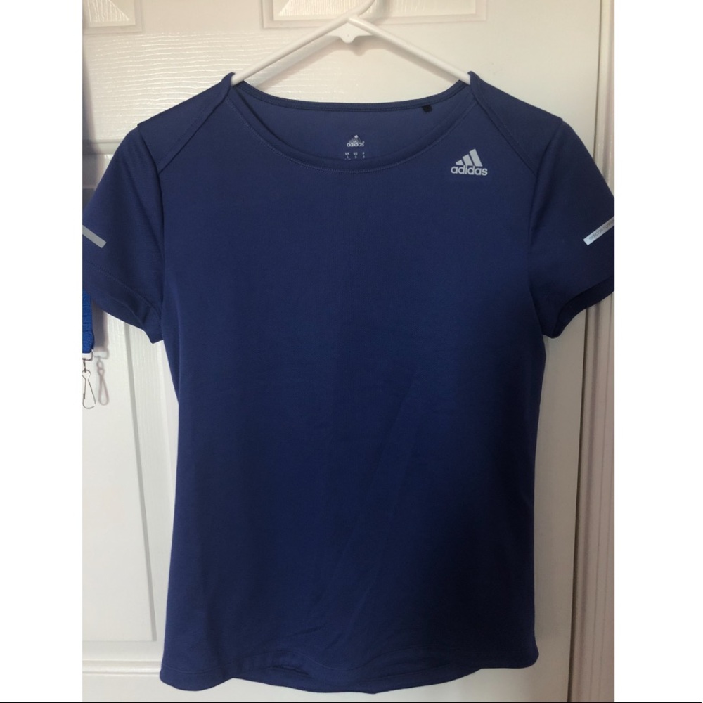 Athletic top. Adidas